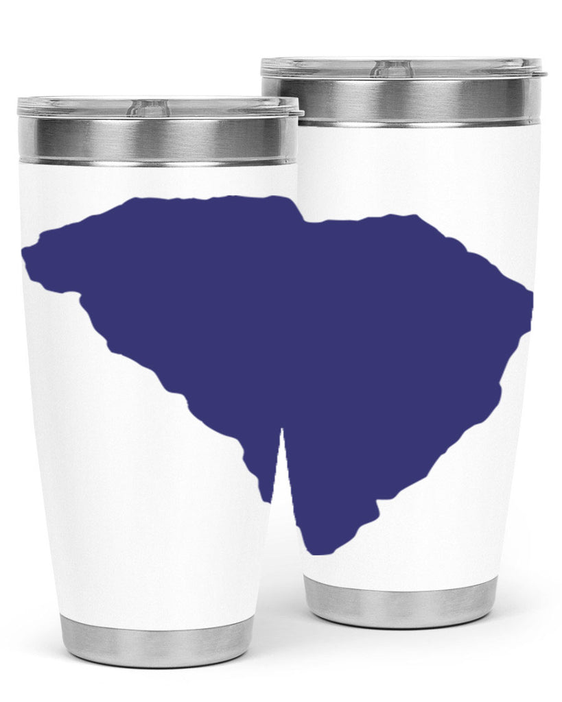 South Carolina 11#- stateflags- Tumbler