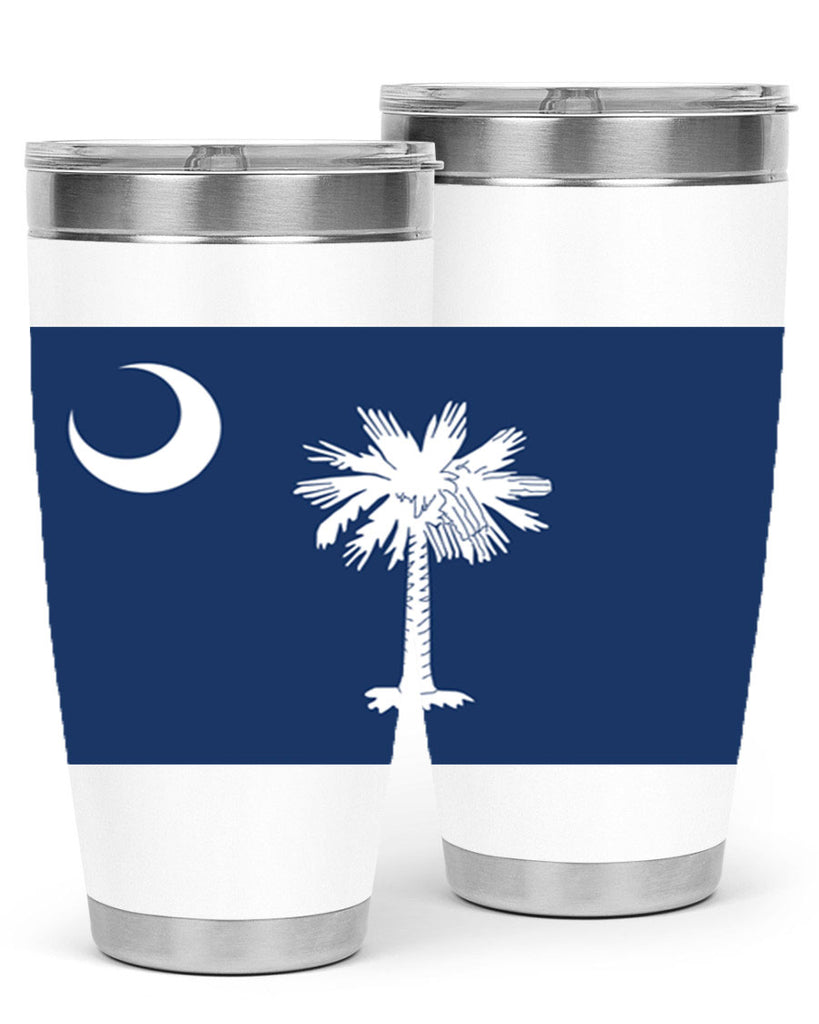 South Carolina 12#- Us Flags- Tumbler