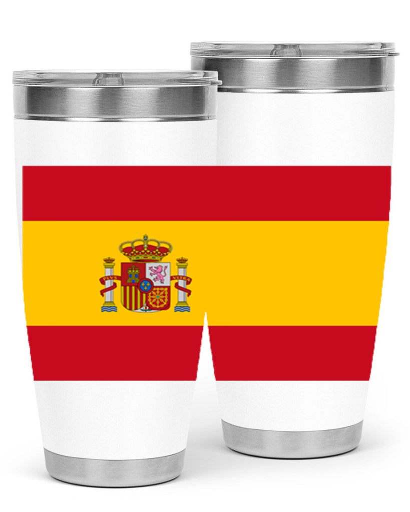 Spain 33#- world flags- Tumbler