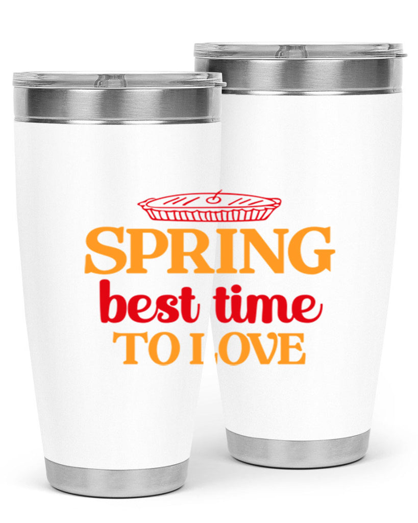 Spring best time to love 408#- spring- Tumbler