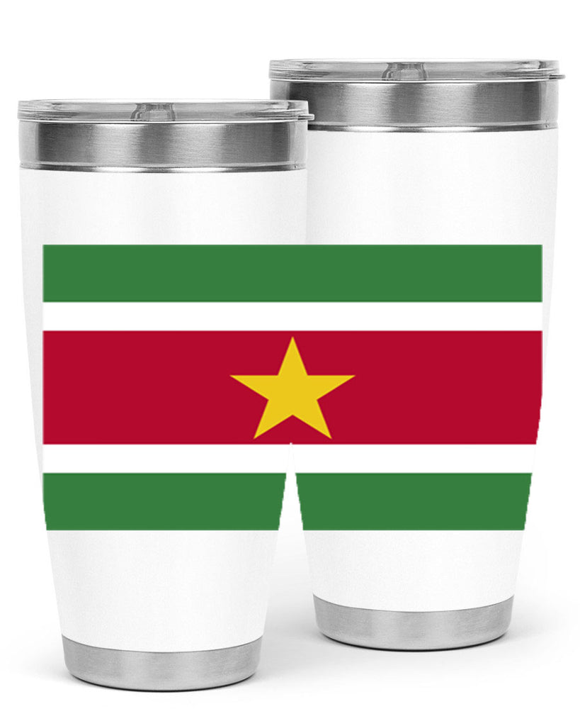 Suriname 30#- world flags- Tumbler