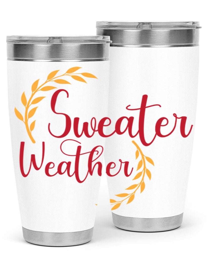 Sweater Weather 398#- winter- Tumbler