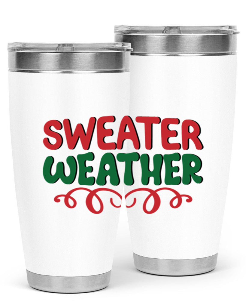 Sweater Weather 399#- winter- Tumbler