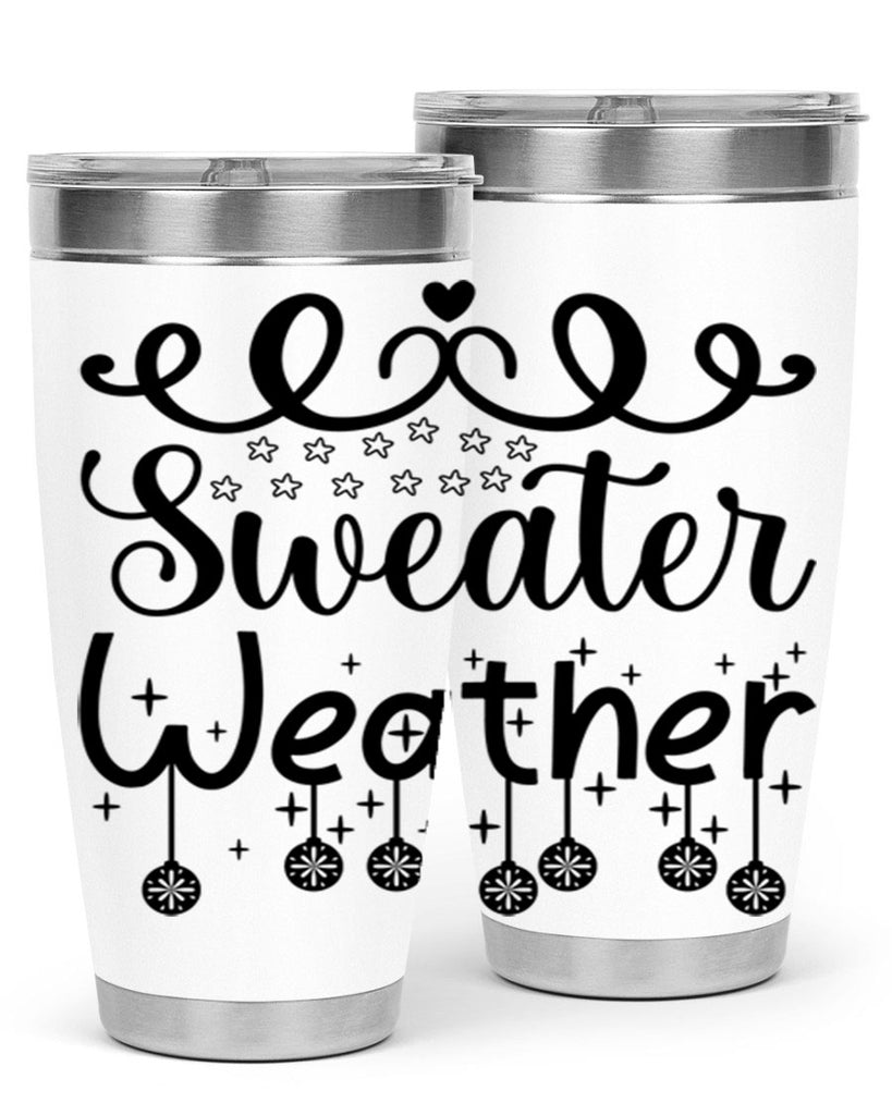 Sweater Weather 400#- winter- Tumbler