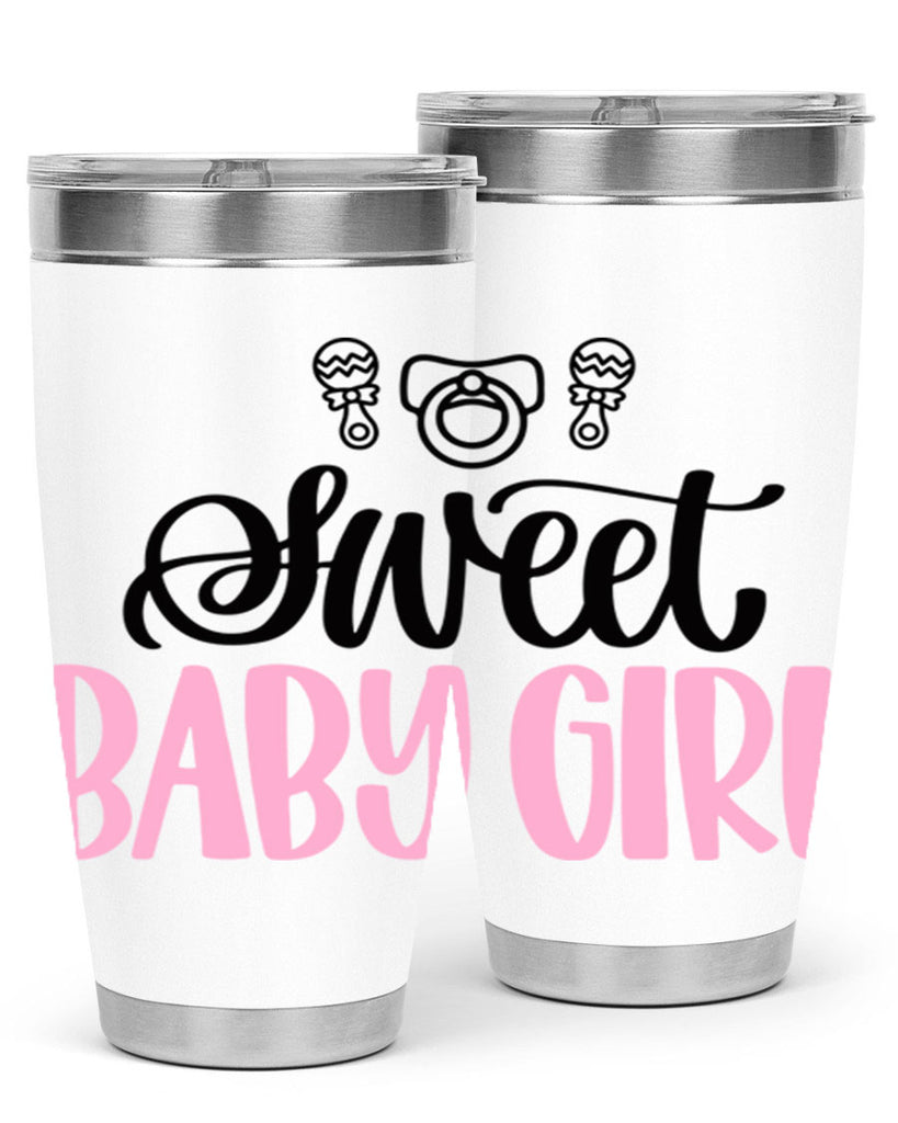 Sweet Baby Girl Style 22#- baby- tumbler