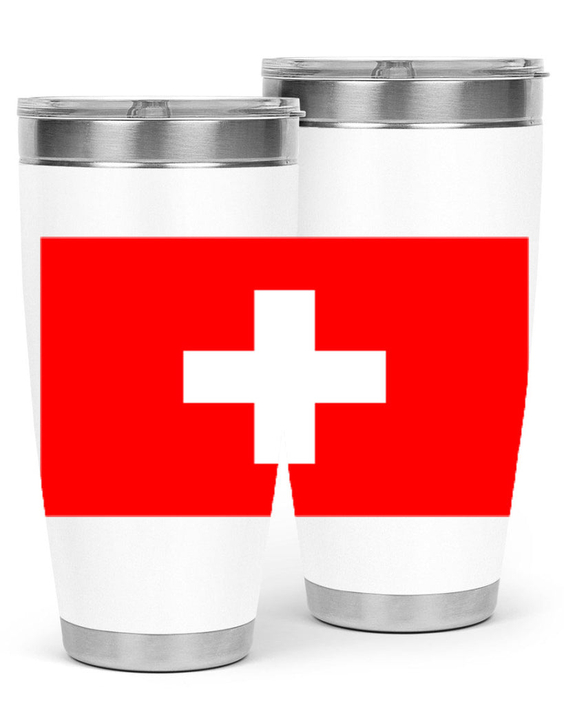 Switzerland 28#- world flags- Tumbler