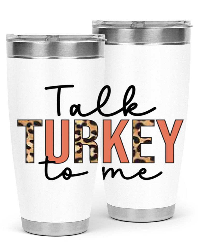 Talk turkey to me 595#- fall- Tumbler