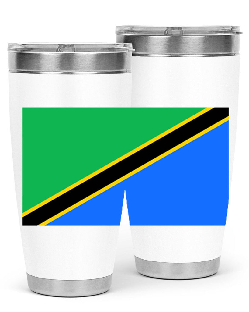 Tanzania 24#- world flags- Tumbler