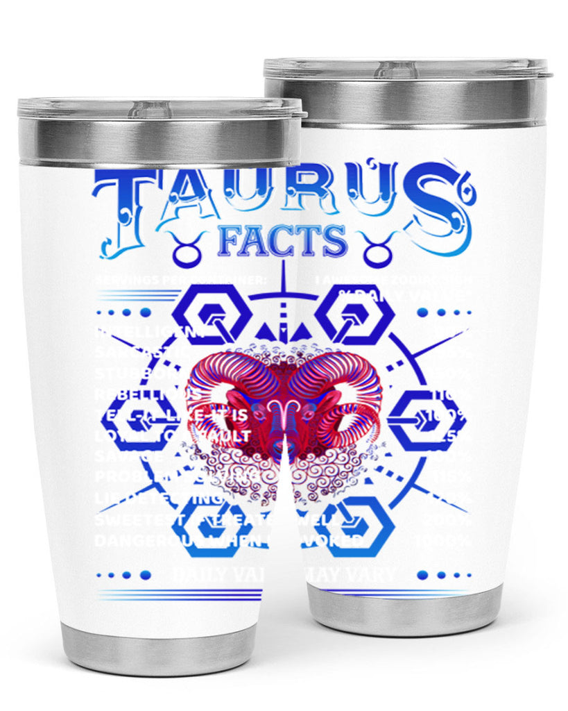 Taurus 496#- zodiac- Tumbler