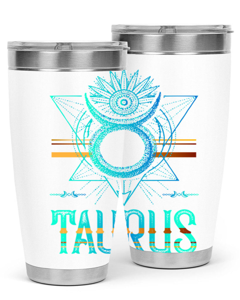 Taurus 506#- zodiac- Tumbler