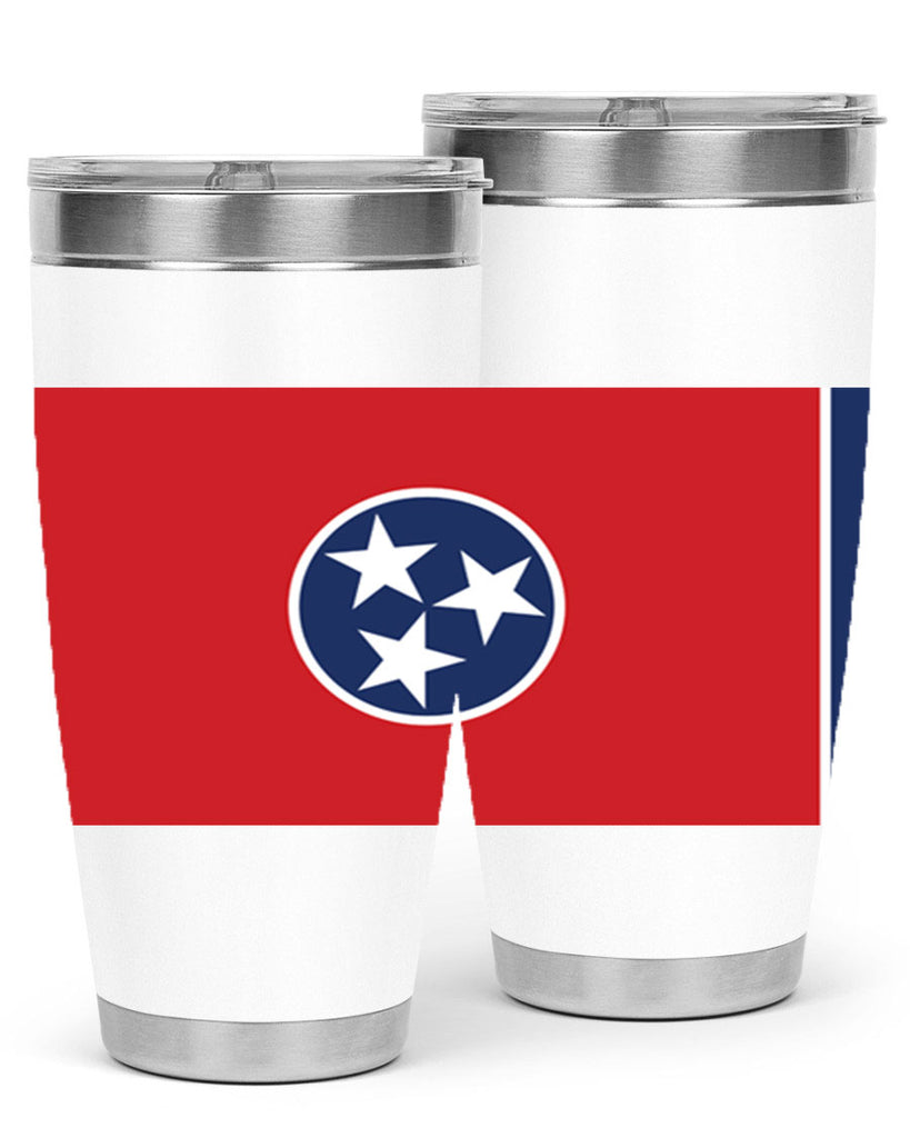 Tennessee 10#- Us Flags- Tumbler