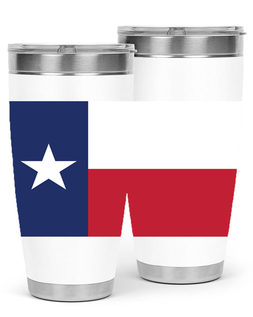Texas 9#- Us Flags- Tumbler