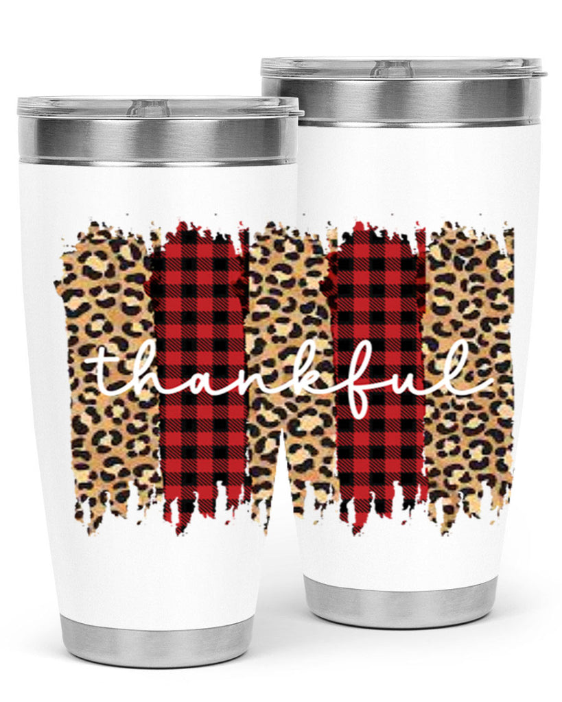 Thankful Fall 597#- fall- Tumbler