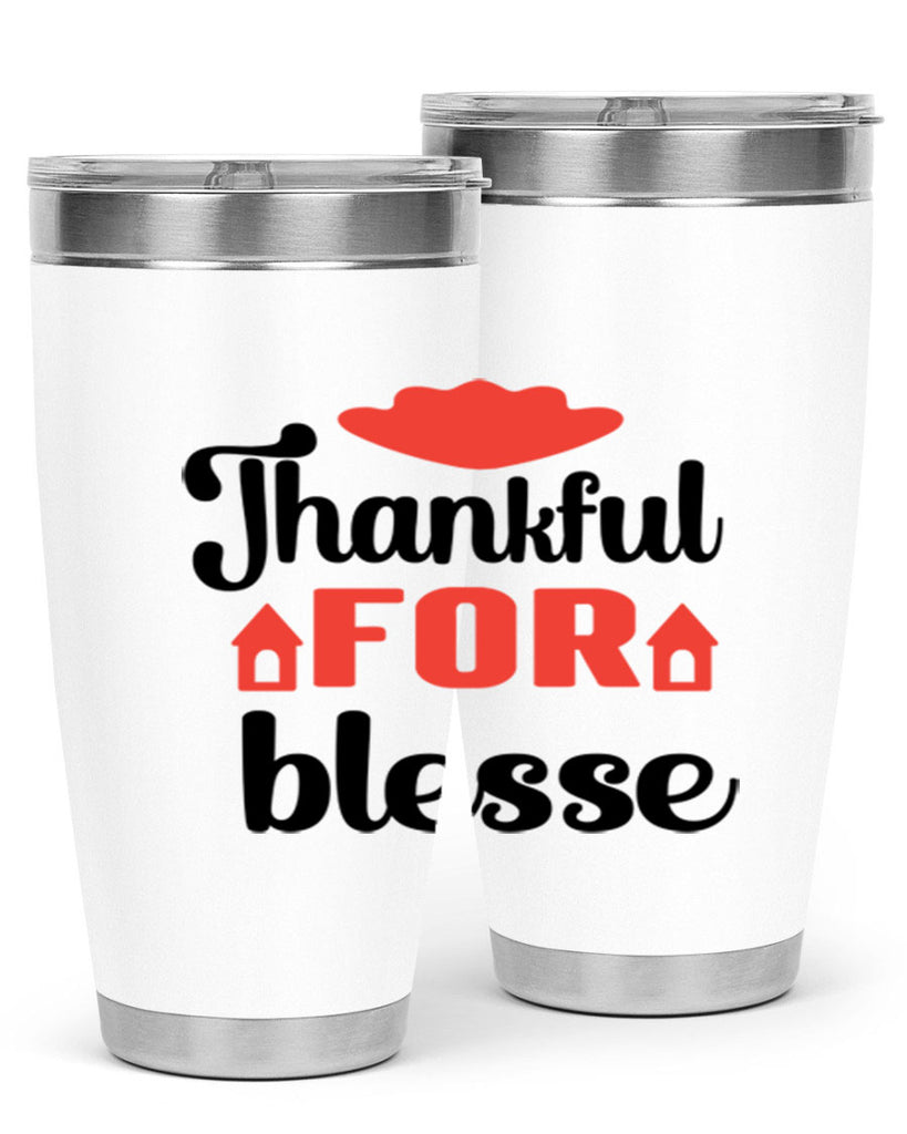 Thankful for blesse 599#- fall- Tumbler