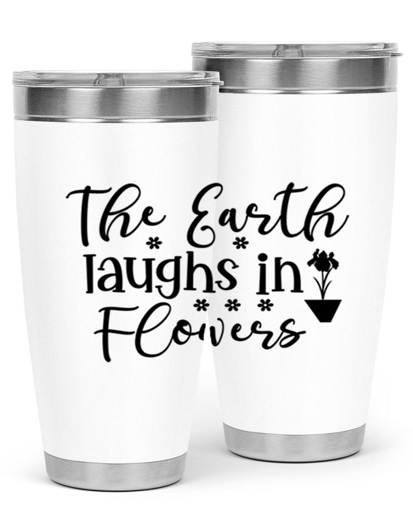 The Earth Laughs In Flowers 539#- spring- Tumbler