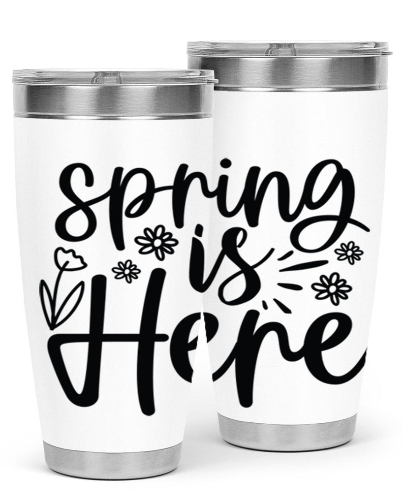 The earth laughs in flowers 547#- spring- Tumbler