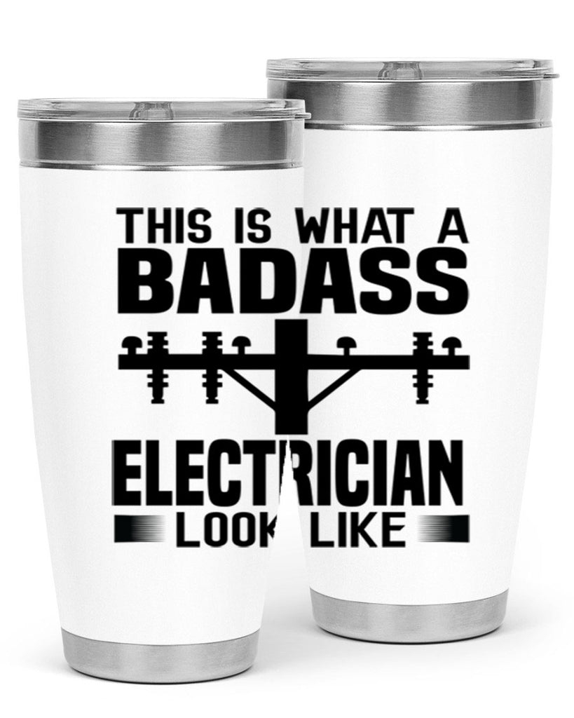 This is what Style 7#- electrician- tumbler