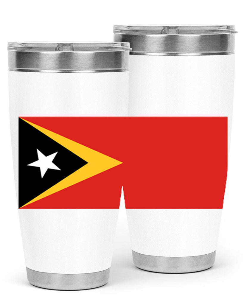 TimorLeste 22#- world flags- Tumbler