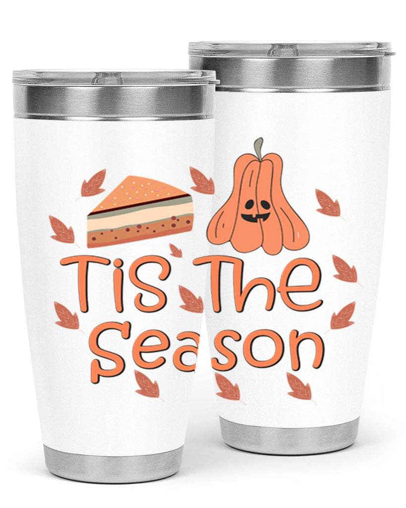 Tis The Season 618#- fall- Tumbler