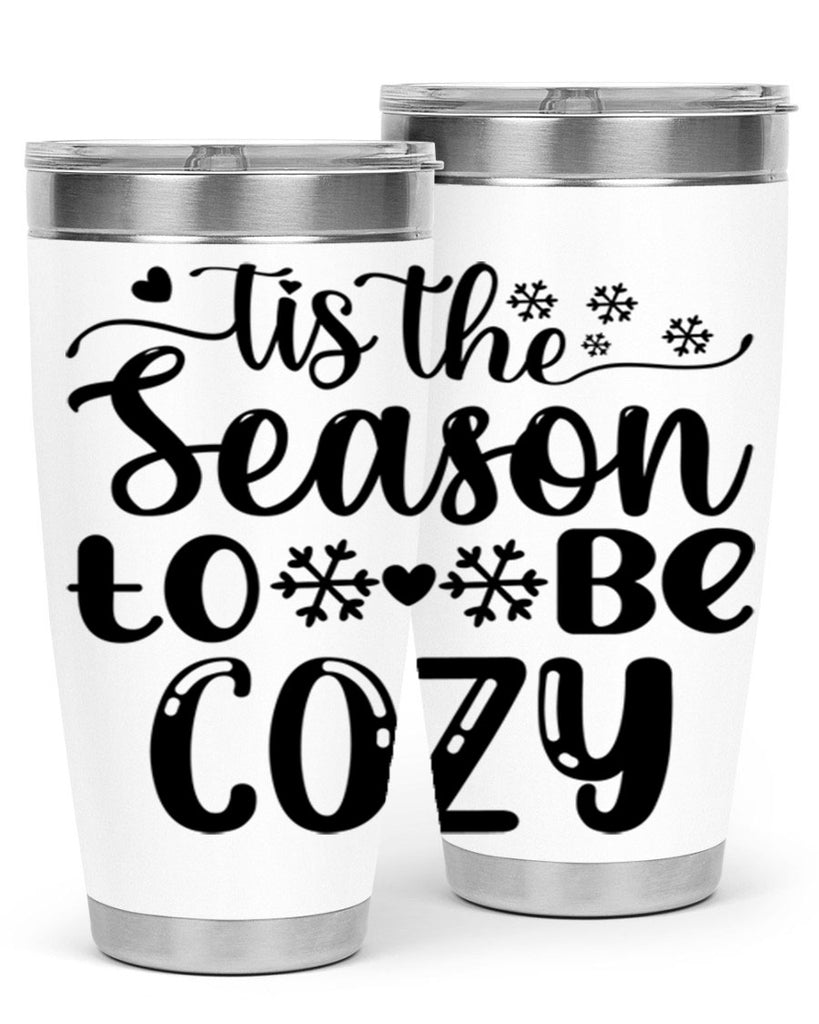 Tis the Season to Be 423#- winter- Tumbler