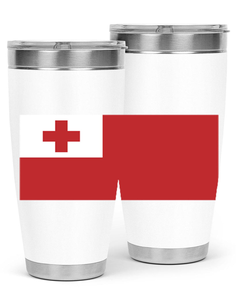 Tonga 20#- world flags- Tumbler