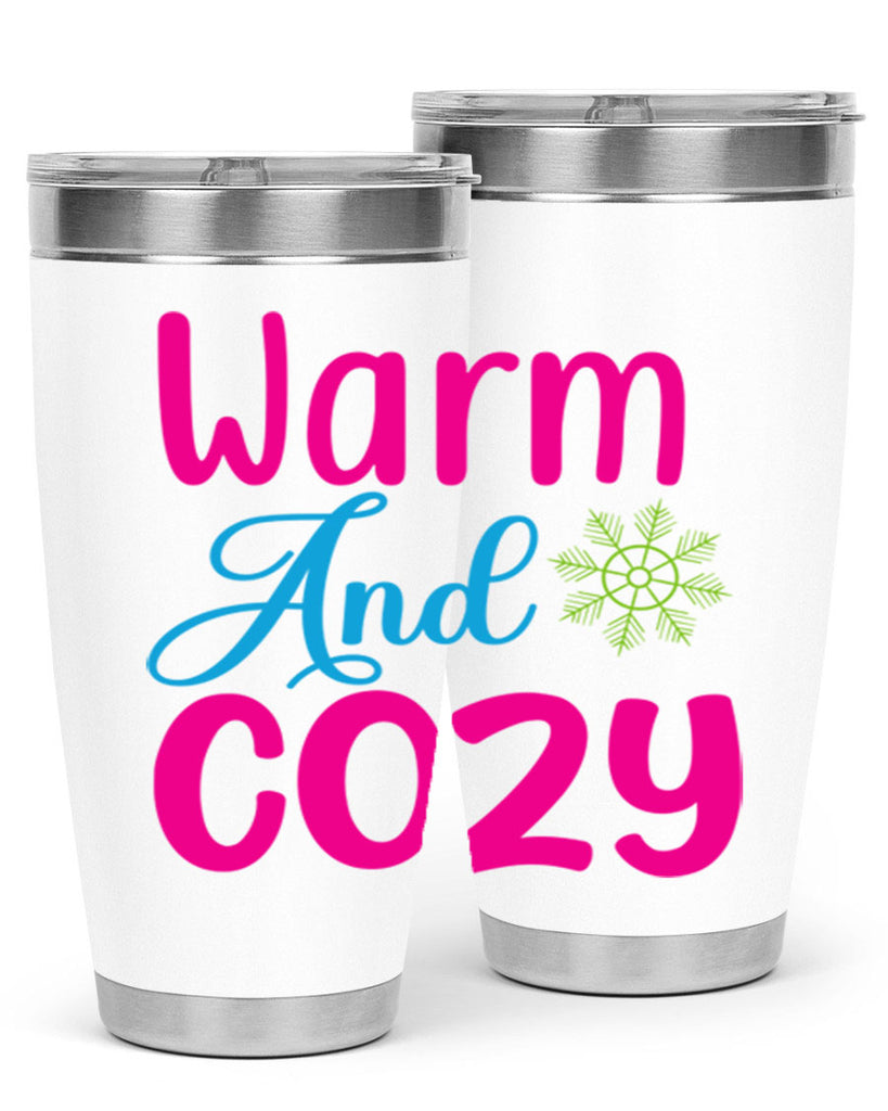 Warm And Cozy 446#- winter- Tumbler