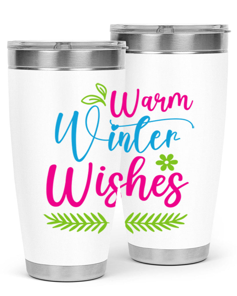 Warm Winter Wishes 450#- winter- Tumbler