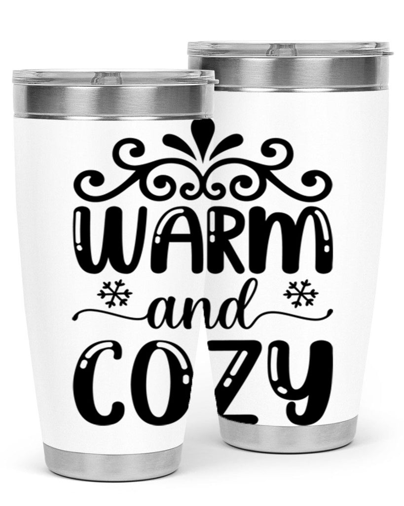 Warm and Cozy 460#- winter- Tumbler