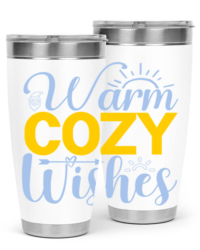 Warm cozy wishes447#- winter- Tumbler