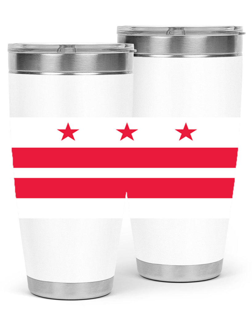 Washington DC 5#- Us Flags- Tumbler