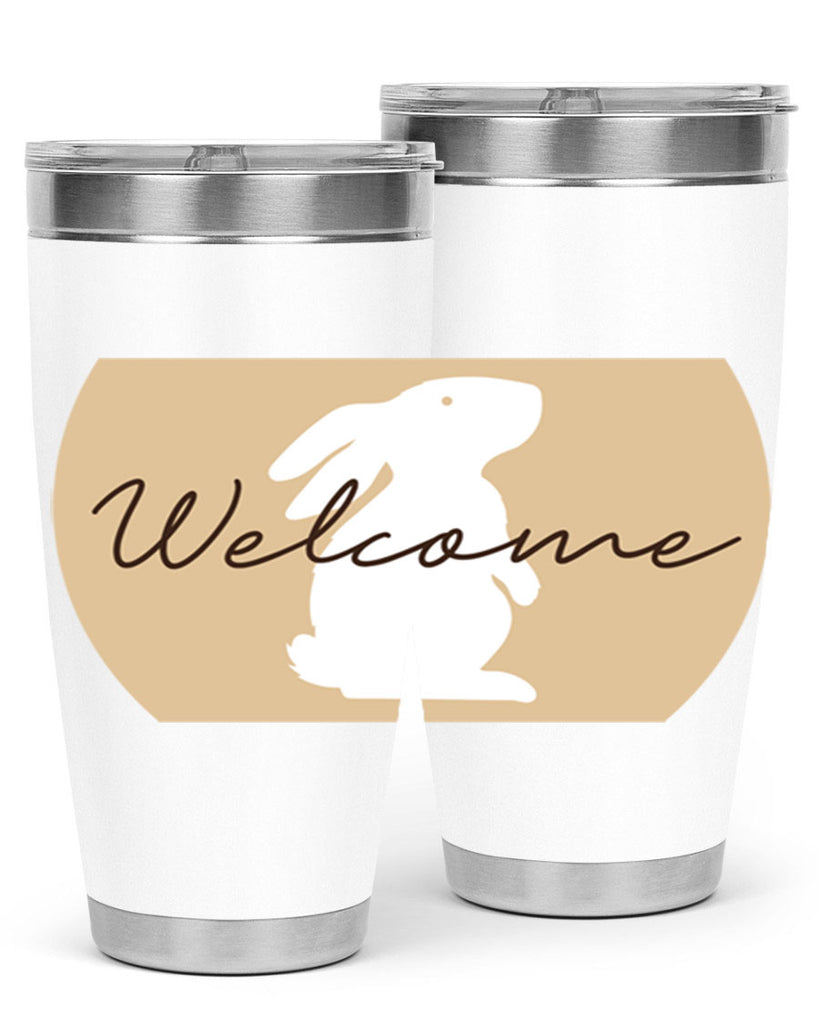 Welcome Bunny569#- spring- Tumbler