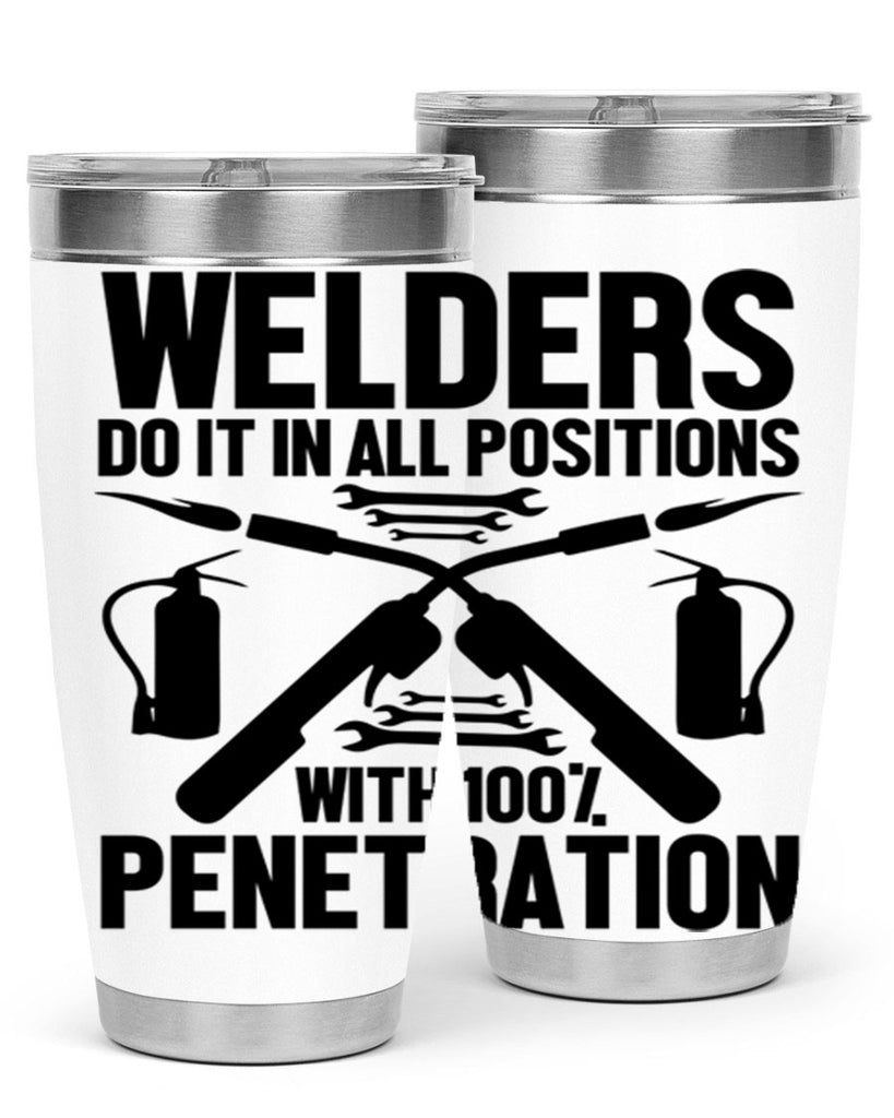 Welders do it Style 2#- welder- tumbler