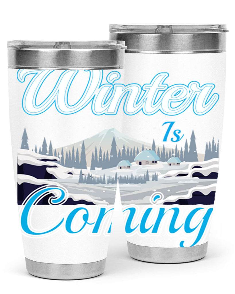 Winter 543#- winter- Tumbler