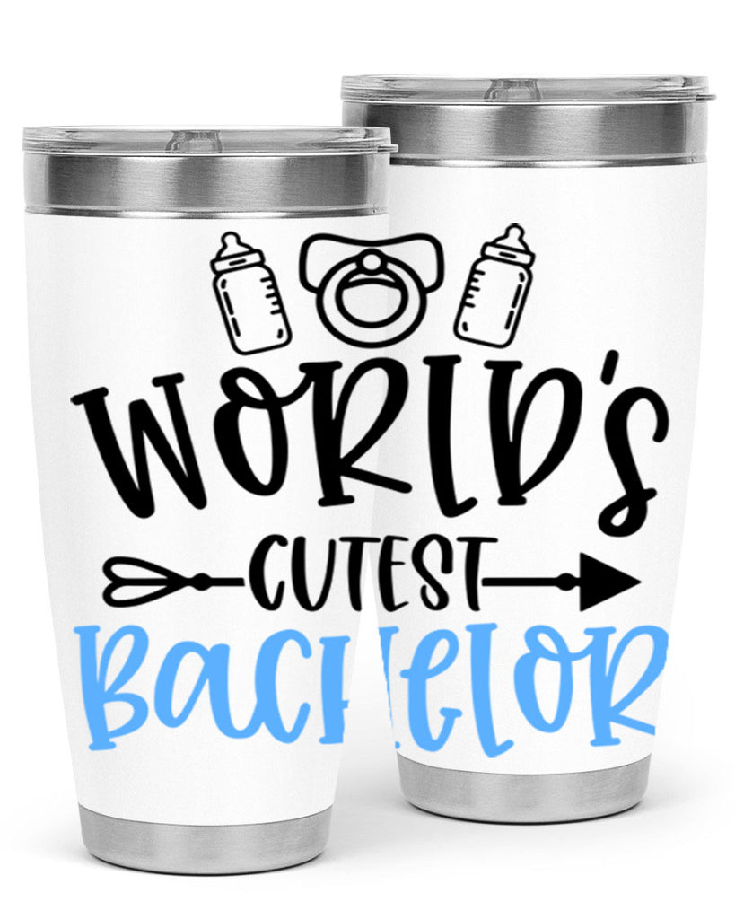 Worlds Cutest Bachelor Style 13#- baby- tumbler