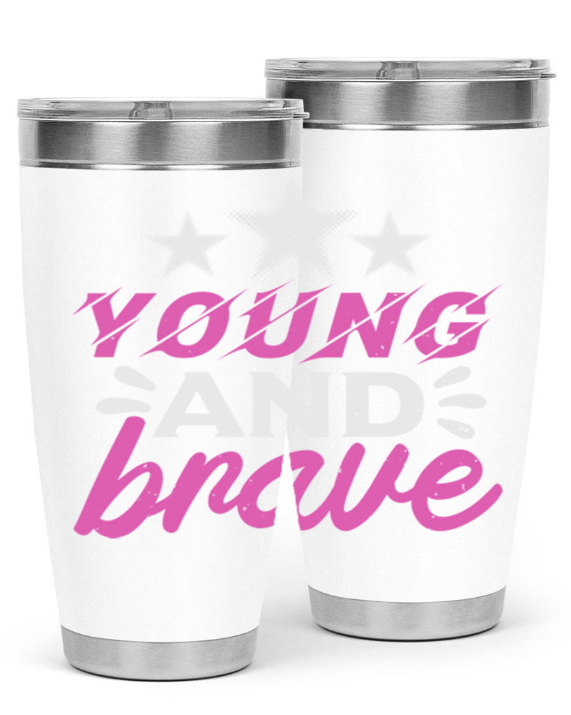 Yound and Brave Style 160#- baby- tumbler