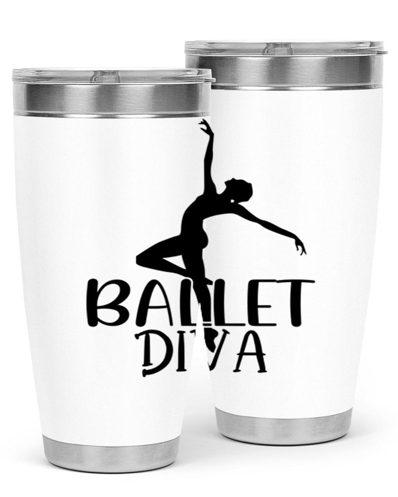 ballet diva6#- ballet- Tumbler