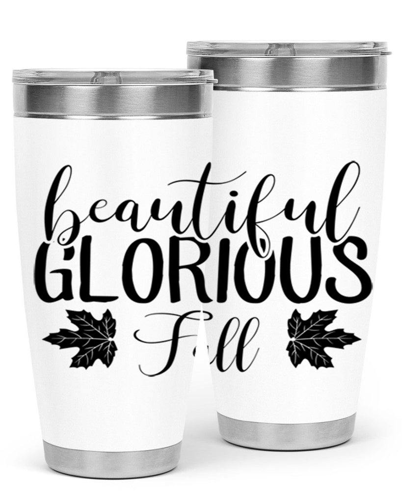 beautiful glorious fall 43#- fall- Tumbler