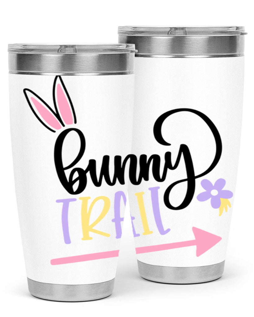 bunny trail 67#- easter- Tumbler