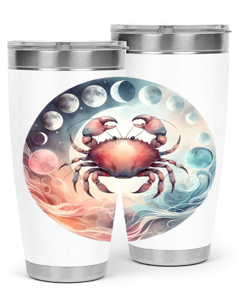 cancer 167#- zodiac- Tumbler