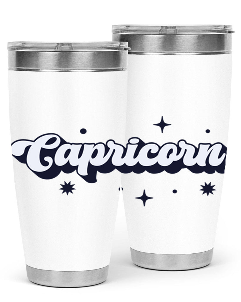 capricorn 205#- zodiac- Tumbler