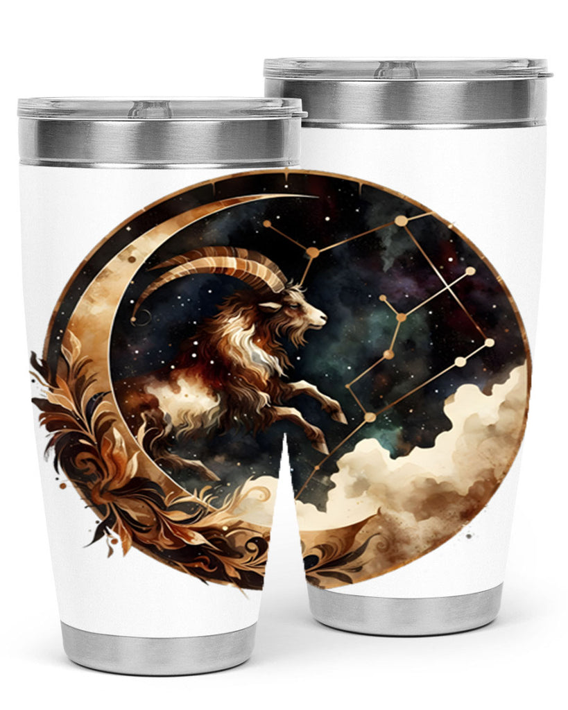 capricorn 212#- zodiac- Tumbler