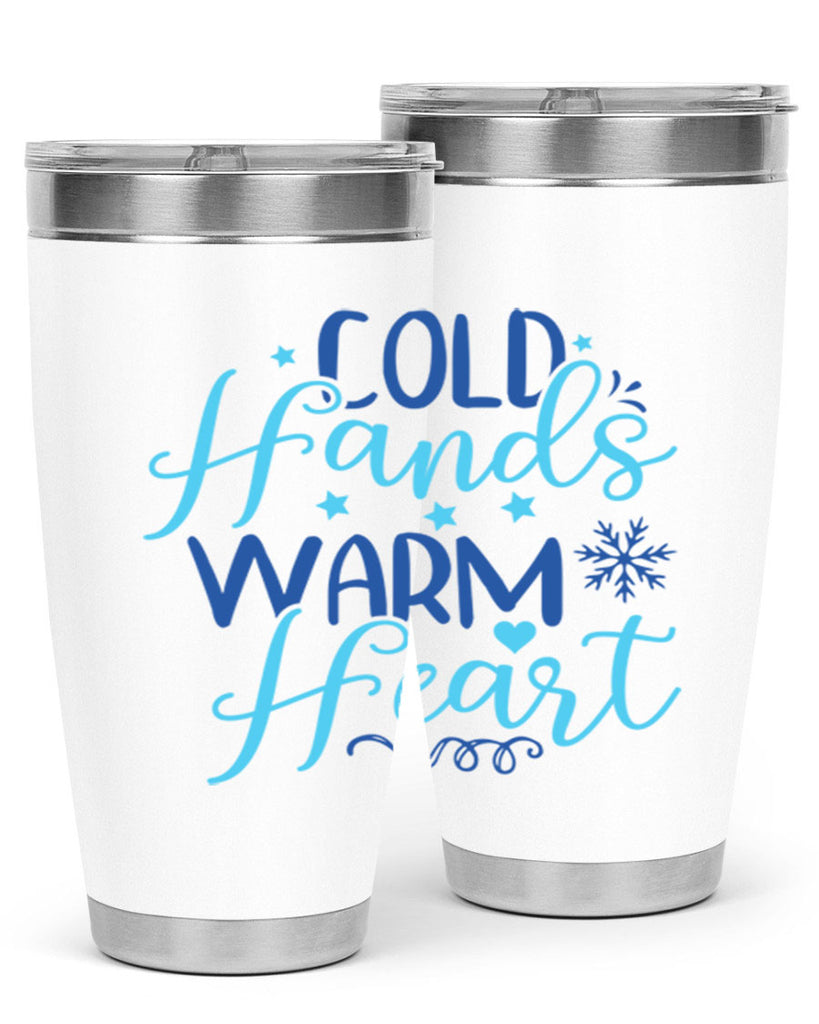 cold hands warm heart 51#- winter- Tumbler