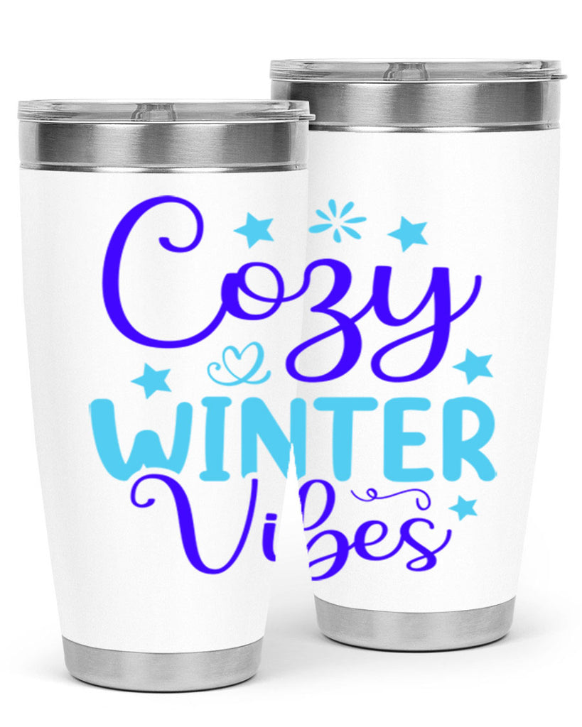 cozy winter vibes 66#- winter- Tumbler