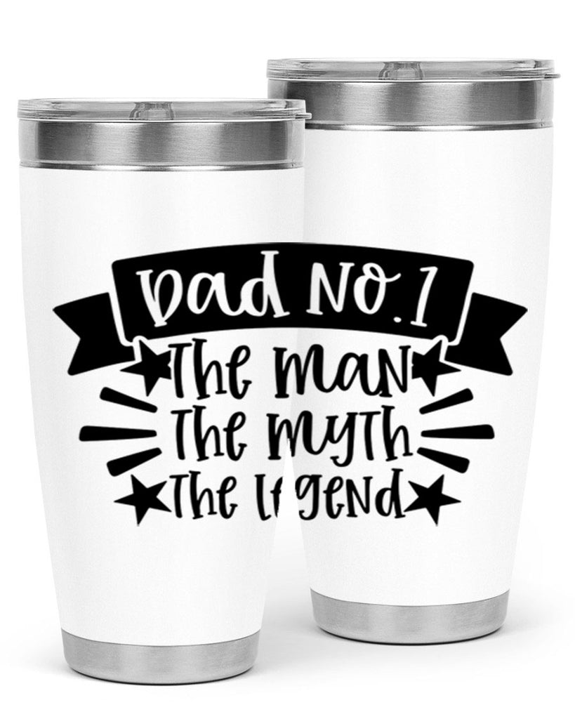 dad no the man the myth the legend 62#- fathers day- Tumbler