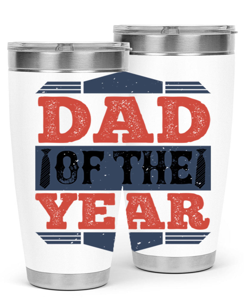 dad of the year 266#- fathers day- Tumbler
