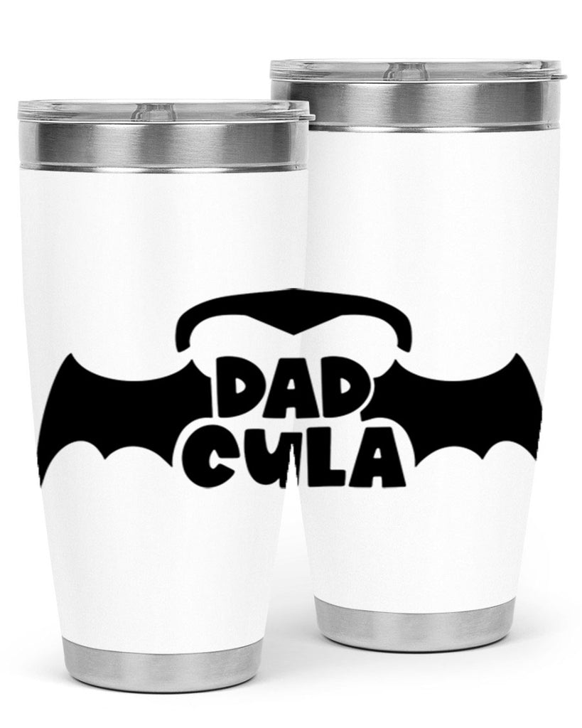 dadcula 80#- halloween- Tumbler