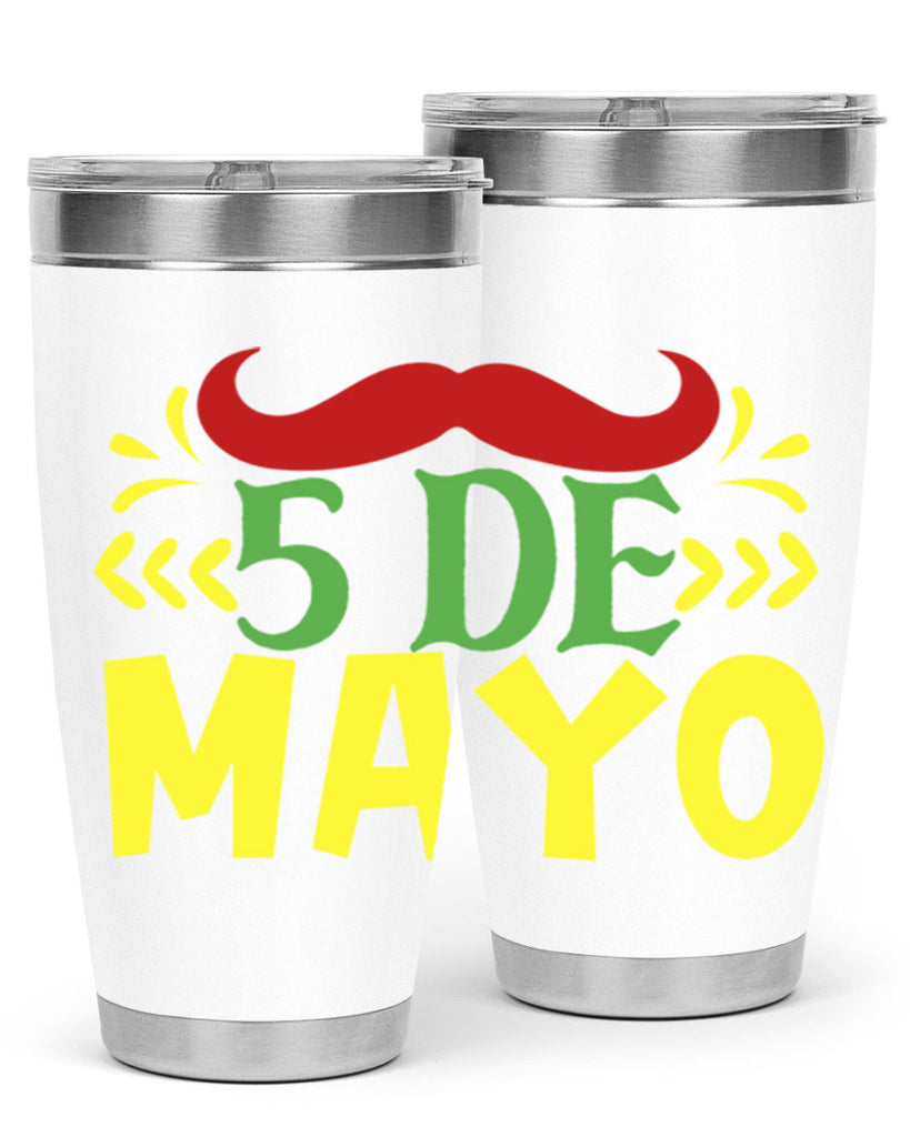 de mayo 5#- cinco de mayo- Tumbler