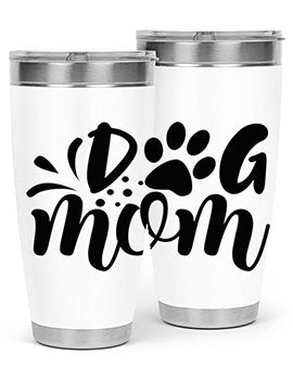 dog mom Style 96#- dog- Tumbler