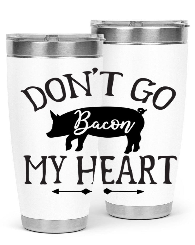 dont go bacon my heart 110#- kitchen- Tumbler