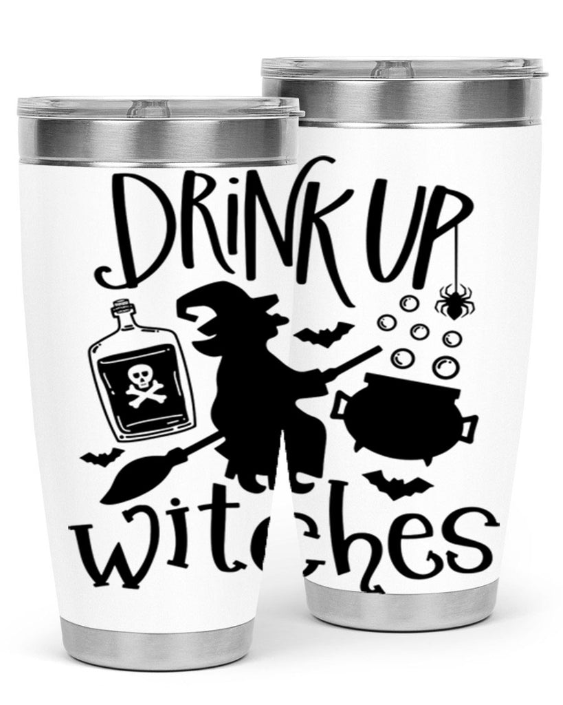 drink up witches 79#- halloween- Tumbler